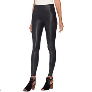 SPANX faux leather leggings